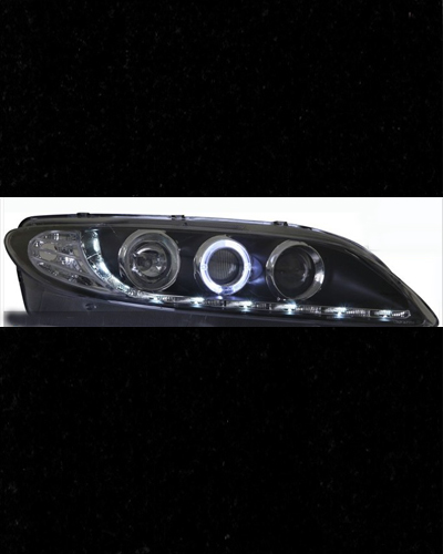 ĐÈN PHA LED NGUYÊN BỘ CẢ VỎ MAZDA 6 2003
